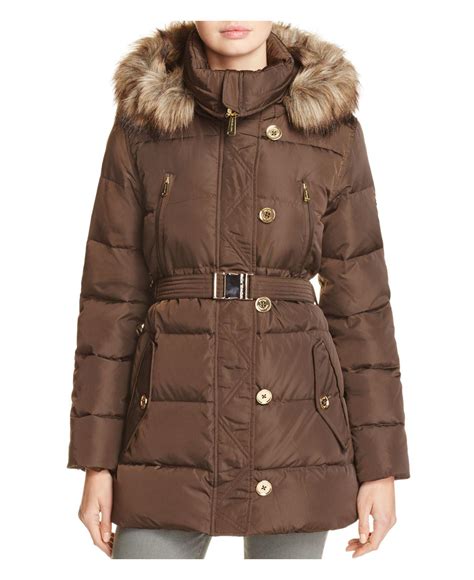 black winter coat michael kors|Michael Kors winter puffer coats.